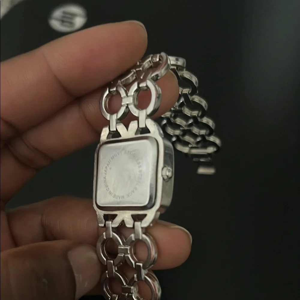 Bell & Ross “Tank”Silver Chain Link Watch - Picture 8 of 11